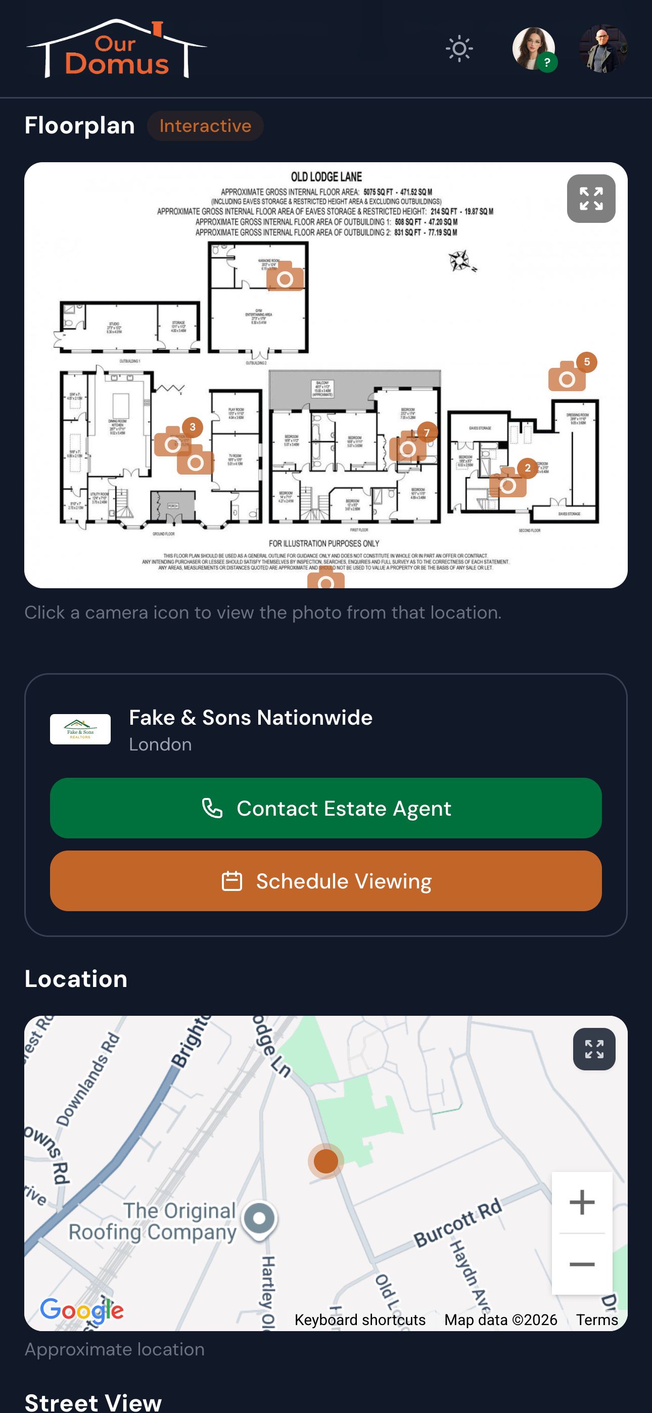 Interactive Floorplans feature preview